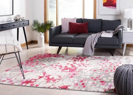 Alfombra SAFAVIEH Madison, diseño abstracto, fácil cuidado, MAD425R