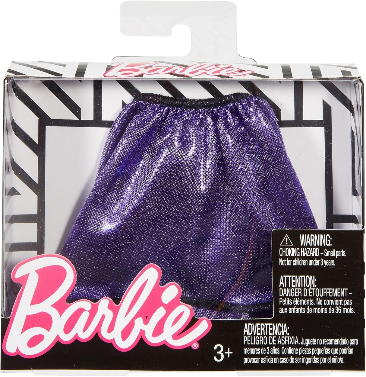 Moda Barbie, Falda Alta Baja #8, Fashions