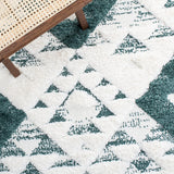 Alfombra de Área Redonda, Shag de 2 pulgadas - Modelo MTS688Y-3R