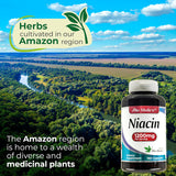 Suplemento Niacina - Vitamina B3 - 1200 mg  150 cáp