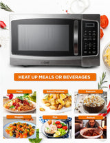 Horno Microondas Comercial Chef 1.3 Cu Ft 1000W con Timer