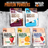 Wild Society Proteína de Suero Pulido + Electrolitos, 20 g
