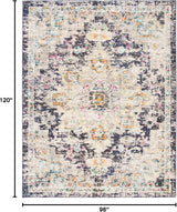 Alfombra SAFAVIEH Madison, diseño boho chic, 8' x 10', MAD473Z