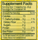 Suplemento Gránulos de polen de abejas  baja humedad 10 oz