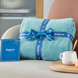 Manta de Fleece Bedsure, suave y ligera, 90x90 pulgadas