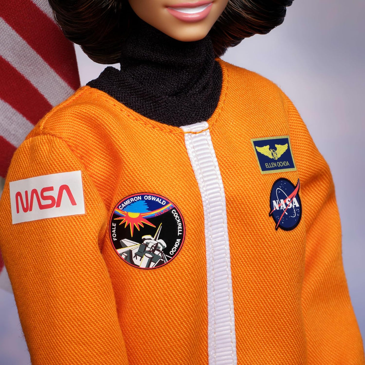 DamaInspirando Barbie Signature Ellen Ochoa Astronauta