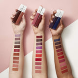 Lápices Labiales líquido de tinta mate rosa oscuro
