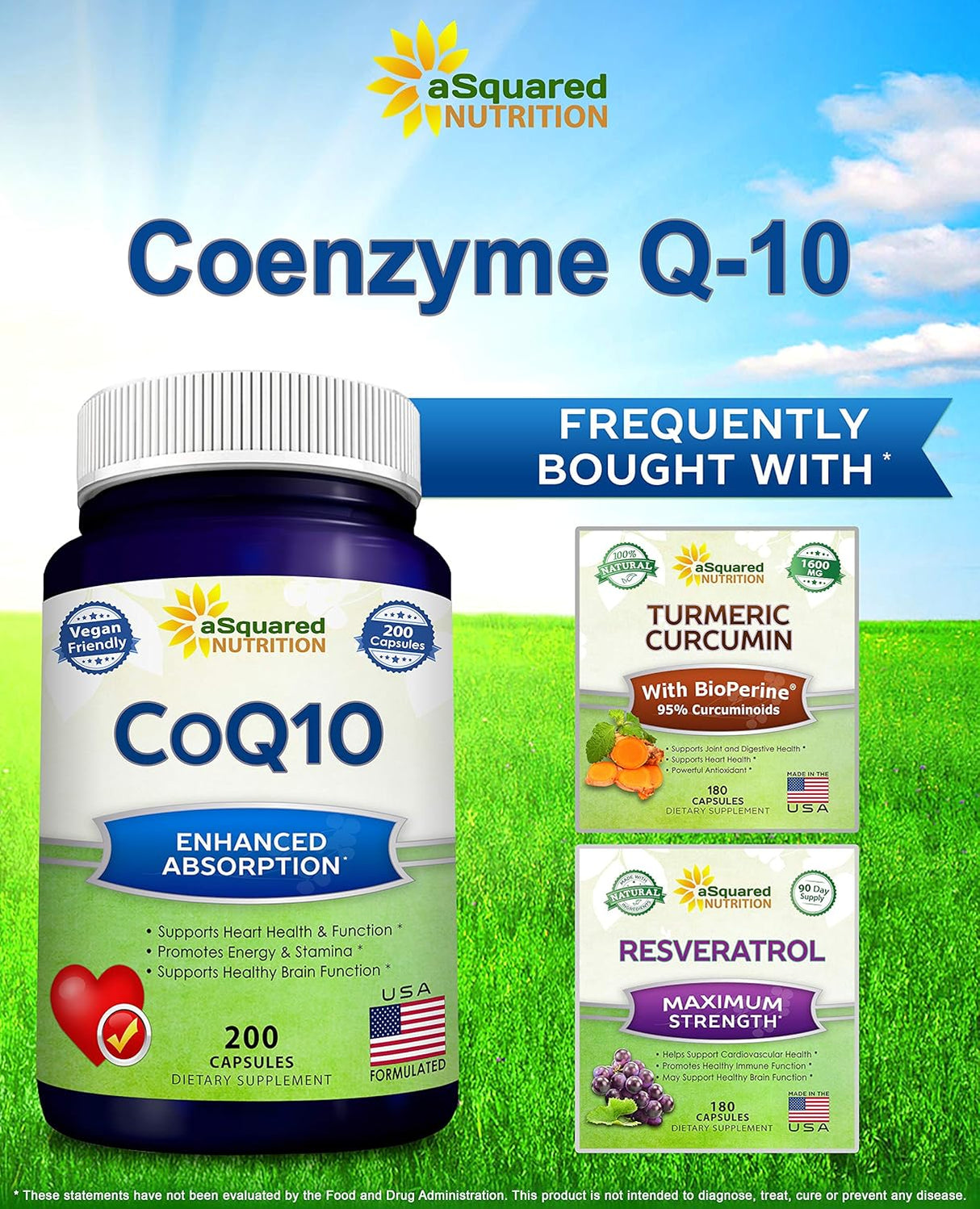Suplementos Alimenticios Polvo de coenzima vegana