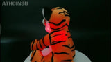 peluche con luz LED de noche que brilla en la oscuridad