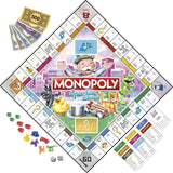 Monopoly Sparkle Edition, Hasbro Gaming, Tokens Brillantes, Exclusivo