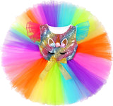 Disfraz de Unicornio Soyoekbt con LED para Fiesta de Cumpleaños