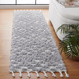 Alfombra Runner de Shag Marroquí, 2 pulgadas de grosor, MTS688G-28