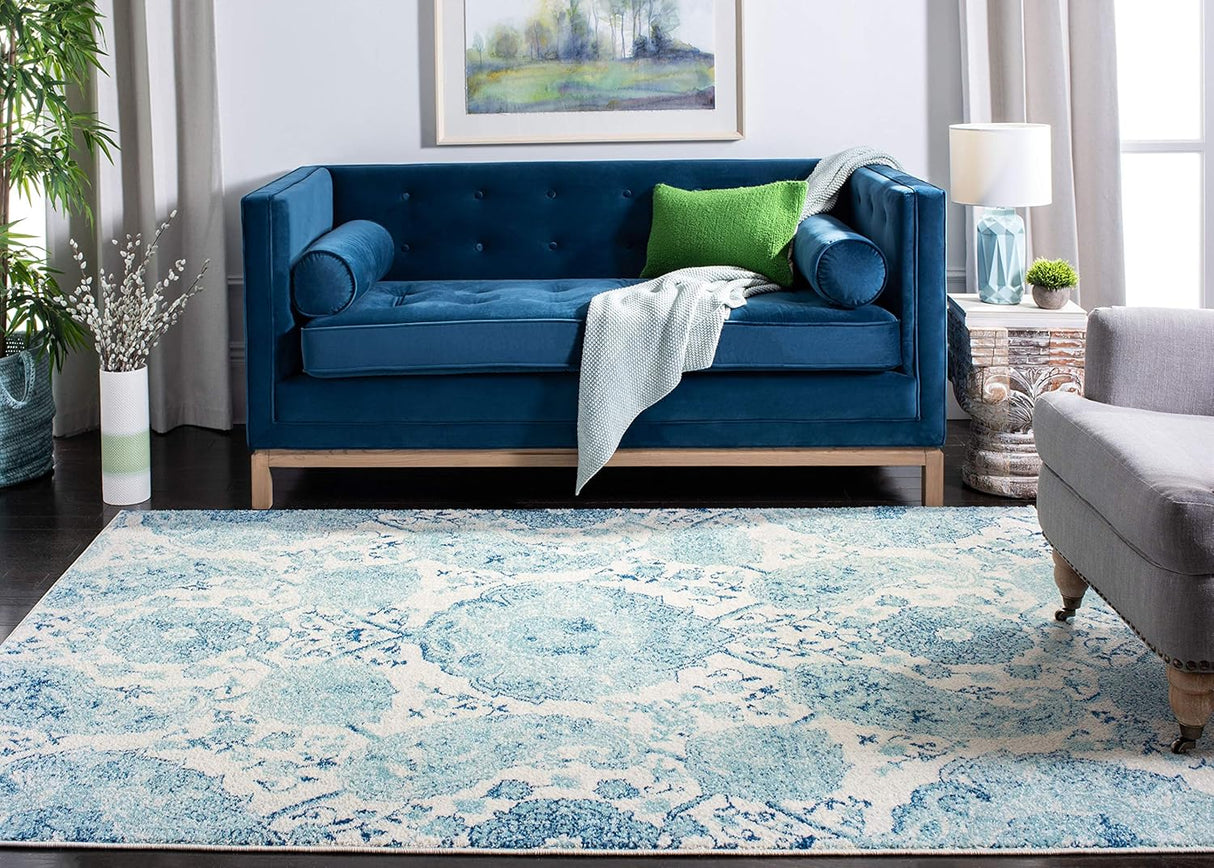 Alfombra SAFAVIEH Madison, diseño paisley, fácil cuidado, MAD600E