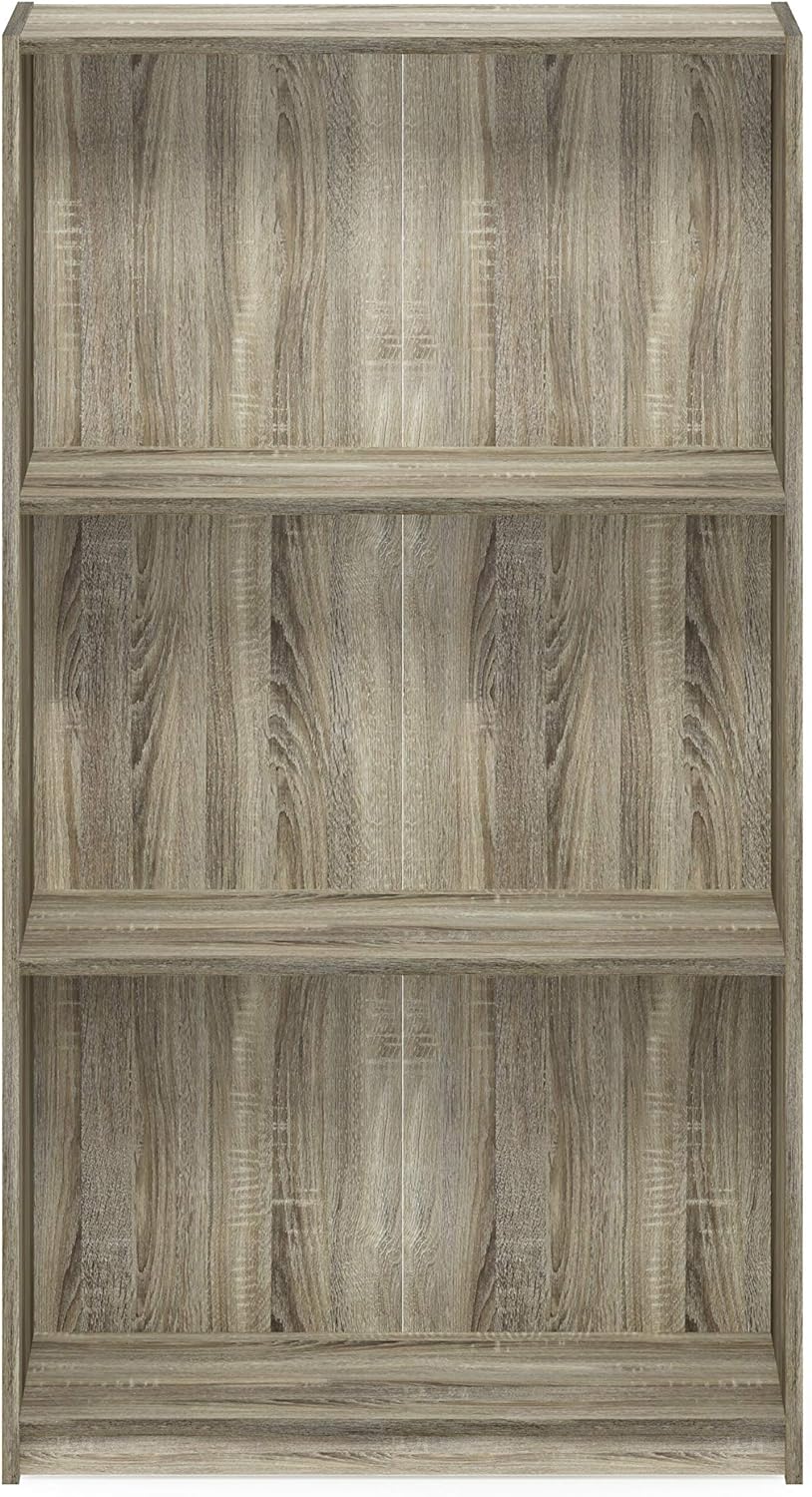 Estantería básica de 3 niveles, modelo 99736DBR