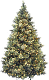 Árbol de Navidad Artificial National Tree 7.5ft, 750 luces claras