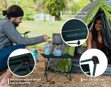 Mesa de Playa Plegable Ligera - Compacta y Resistente - Modelo Talu