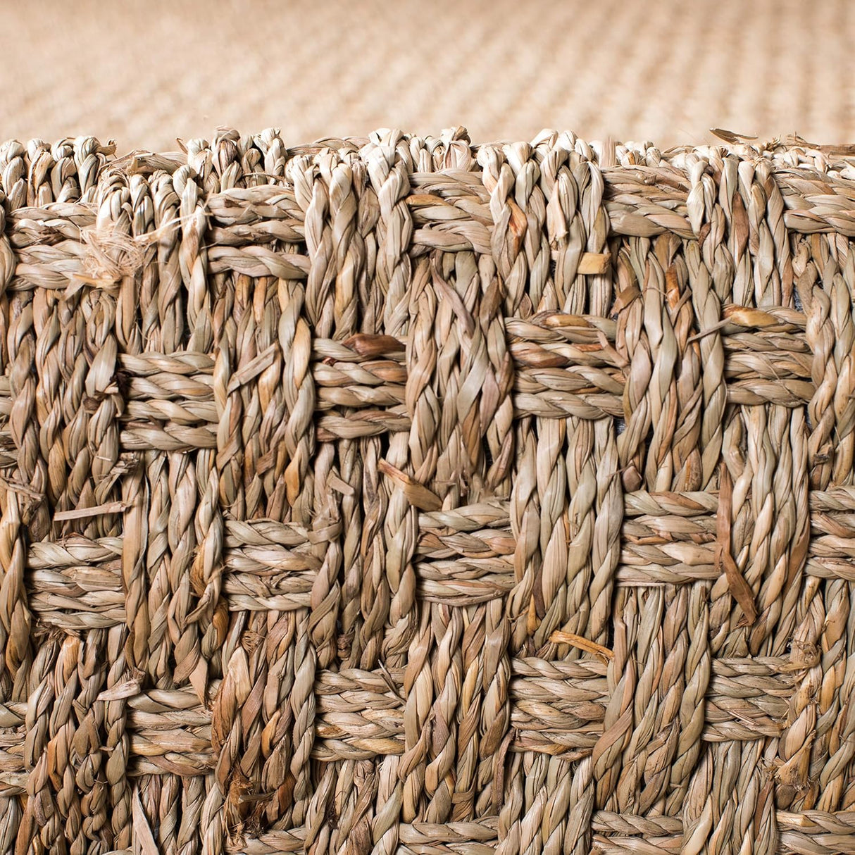 Alfombra de Fibra Natural SAFAVIEH, Diseño Cesta, Modelo NF114K