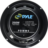 Woofer de graves medios para coche PYLE-PRO PDMW6