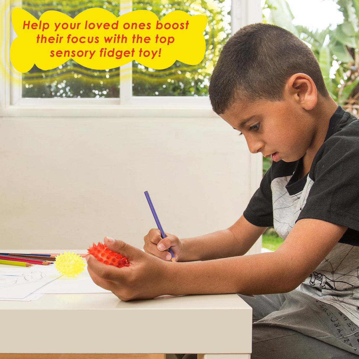 Juguete educativo y de terapia