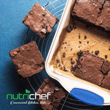 Moldes para Hornear cuadrada NutriChef BKNCSBSG36SQUARE