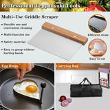 Kit de Accesorios para Plancha ROMANTICIST - 30 Piezas