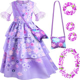 Disfraz de princesa Mirabel Isabella 9-10 años