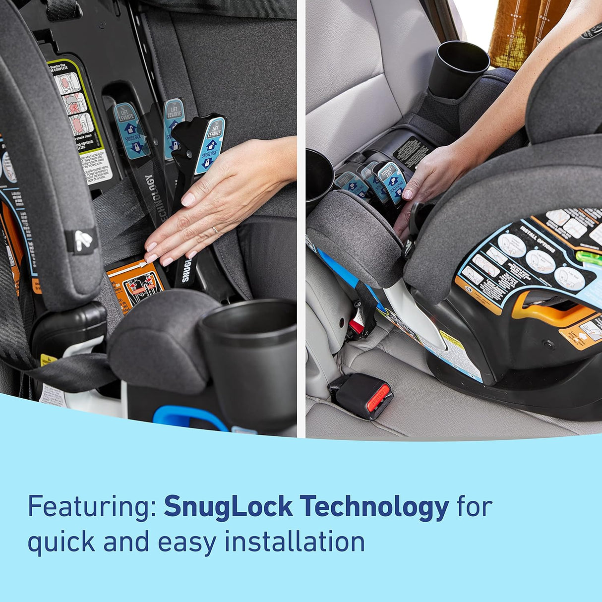 Silla para carro 5 en 1 Asiento de coche Harrison