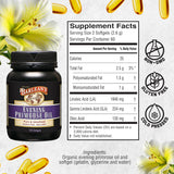 Suplemento Oils 120 cápsulas de gel de aceite orgánico