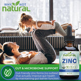 Suplemento líquido de Zinc orgánico con Picolinato y Bisglicinato, Vegano
