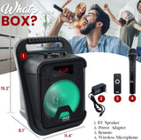 Parlante Portátil Bluetooth PYLE-PRO PPHP87TLB