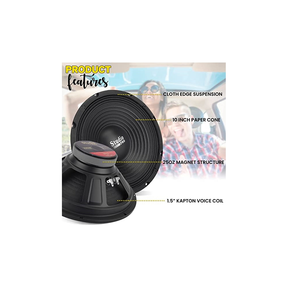 Parlante o Altavoz de subwoofer para automóvil PYRAMID ‎WH10