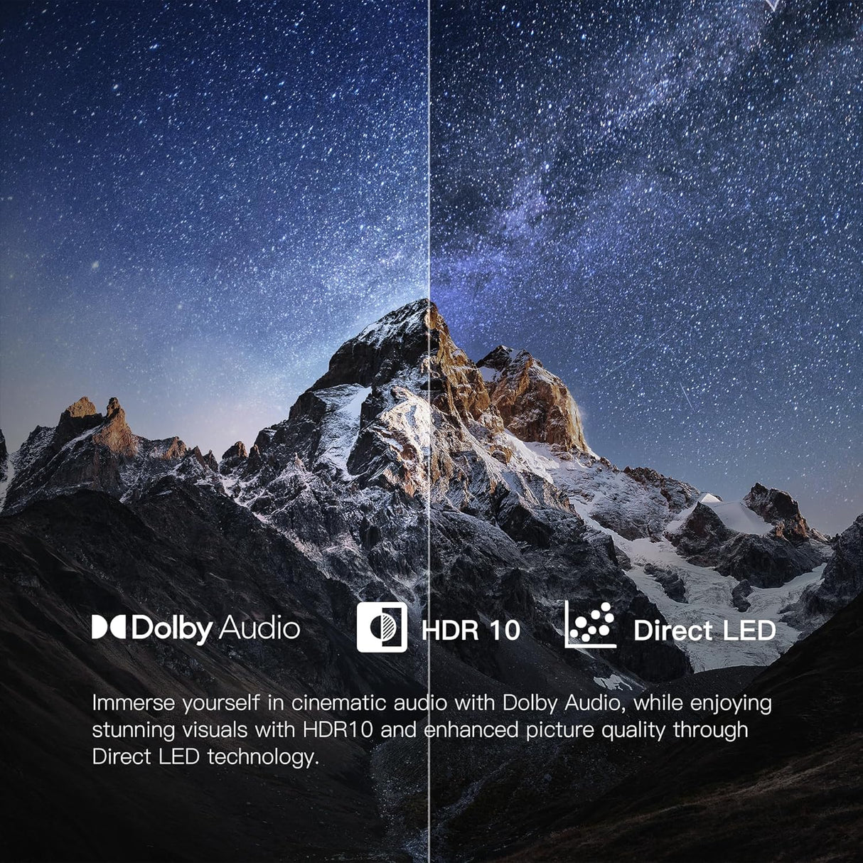 Televisor Smart FPD 32 HD 720p, Google TV, HDR 10, CG32-P3