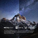 Televisor FPD 43 Smart TV 1080p, HDR10, Dolby Audio, CG43-P3