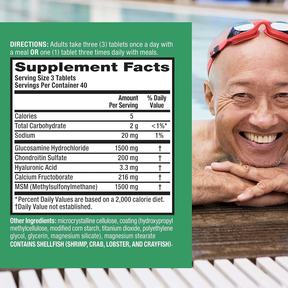 Suplementos Alimenticios de apoyo para articulaciones