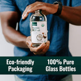 Suplemento Aceite MCT orgánico Botella de vidrio puro