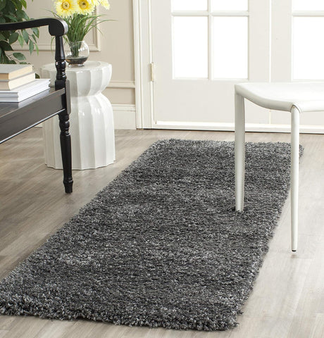 Alfombra Runner Shag de 2'3 x 19', Antideslizante y Fácil Cuidado