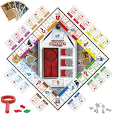 Monopoly Dinero Doblado, Juego Familiar con Mr. Decoder, Para 2-6