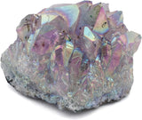 KALIFANO Angel Aura - Geoda de amatista – Cristal amatista