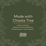Cápsulas Vitex Berry de Gaia Herbs