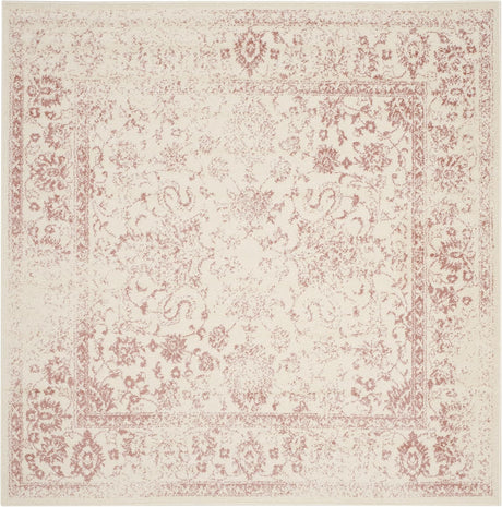 Alfombra Área Cuadrada, Diseño Oriental Distinguido, ADR109H