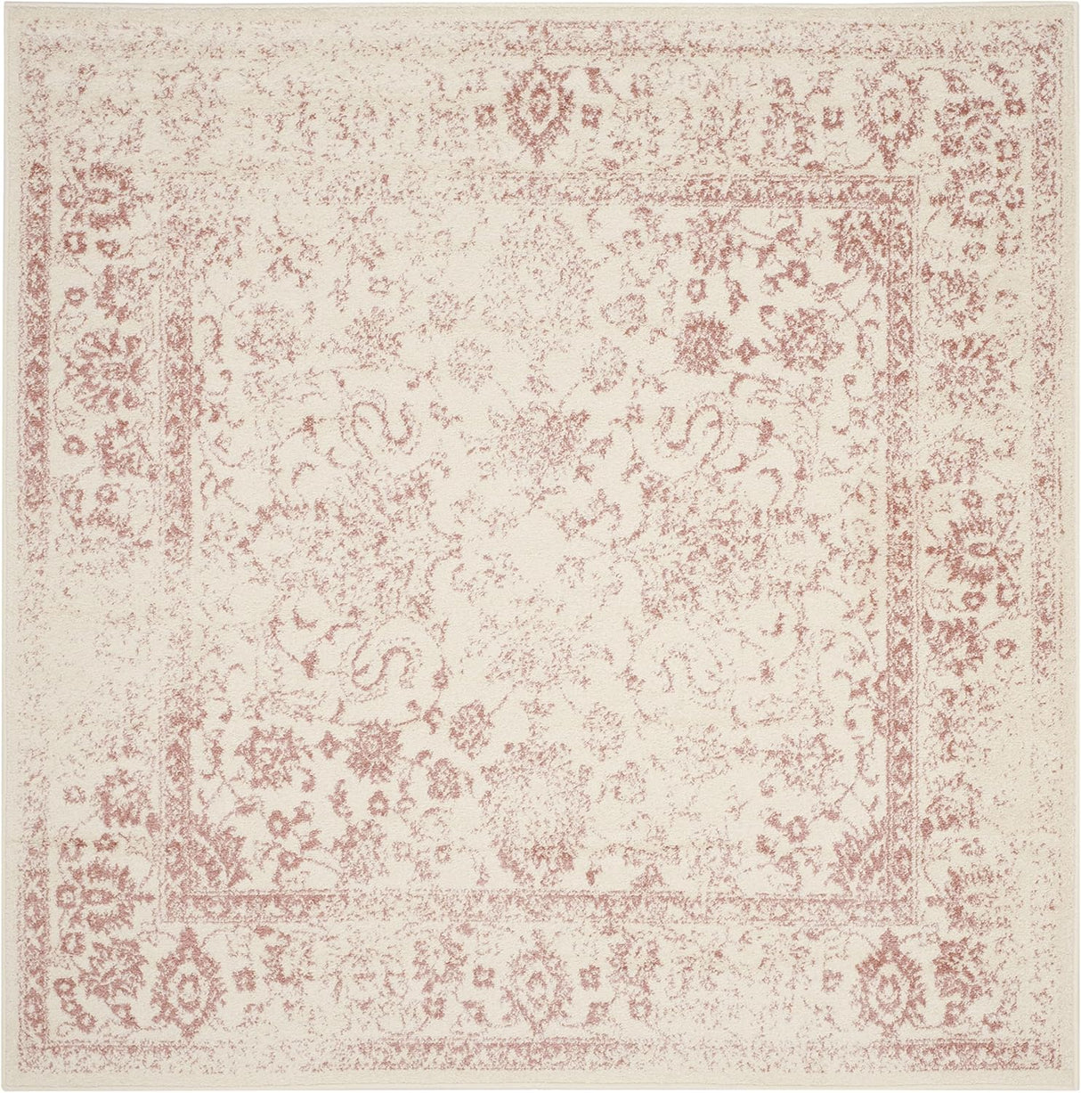 Alfombra Oriental Distressed 12' Cuadrada ADR109H