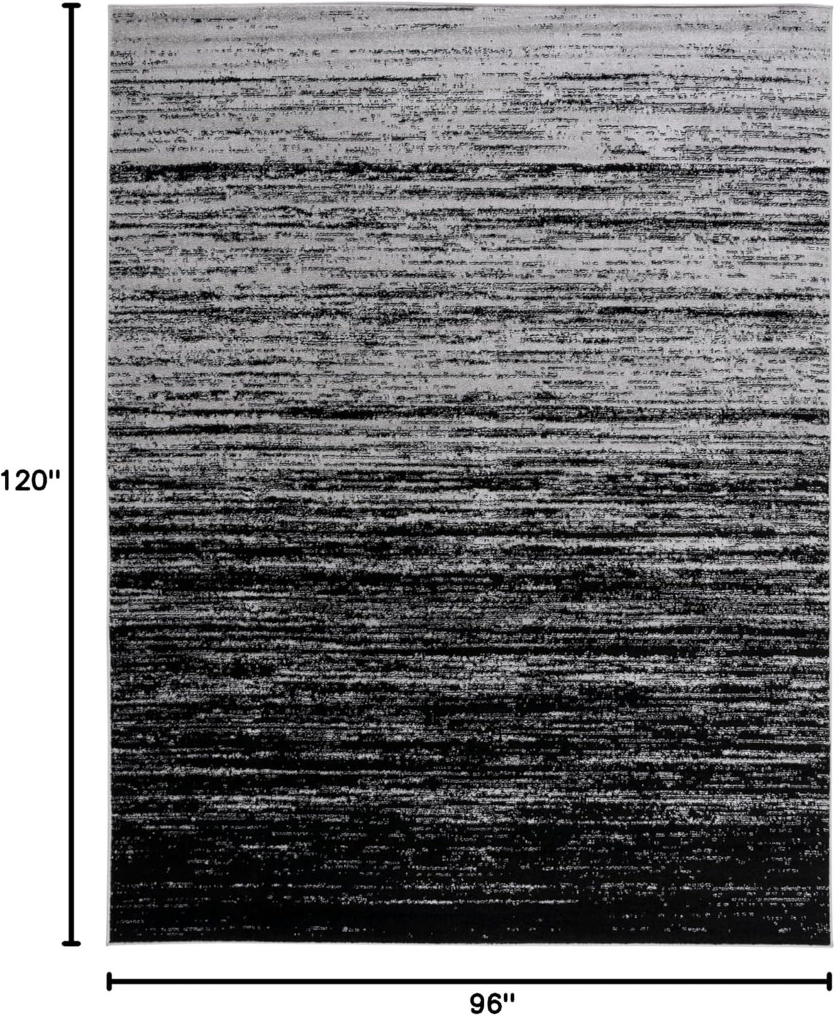 Alfombra Moderna Ombre SAFAVIEH, No Deshecha, ADR113A