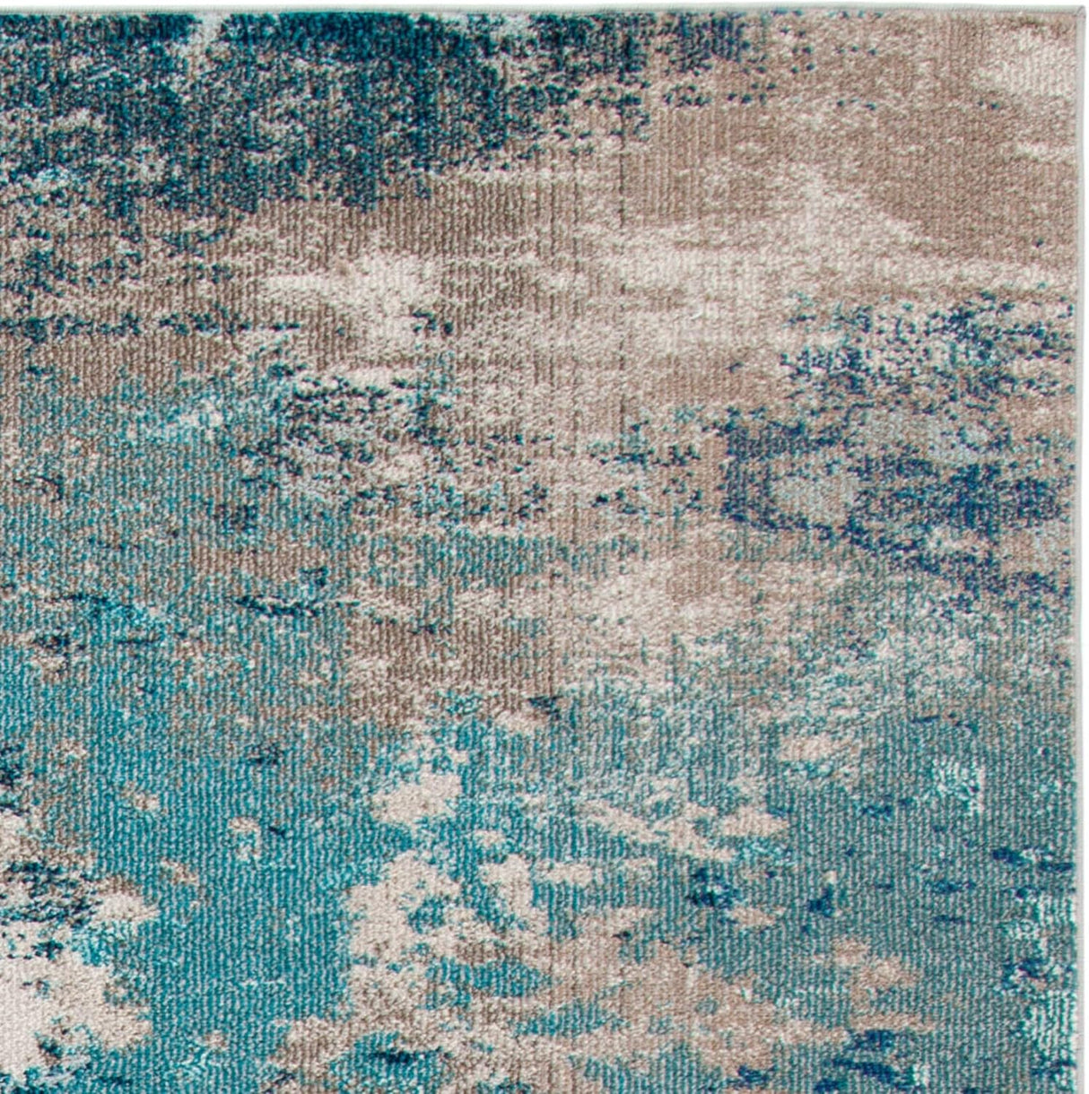 Alfombra Abstracta Moderna SAFAVIEH, No Desprende Pelusa, MAD440M