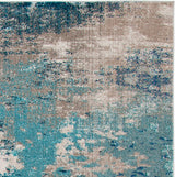 Alfombra Abstracta Moderna SAFAVIEH, No Desprende Pelusa, MAD440M