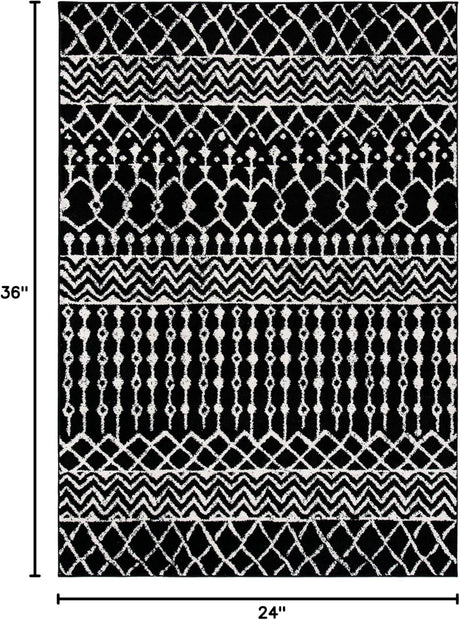 Alfombra Acento Colección Tulum - Diseño Boho Marroquí, TUL270Z