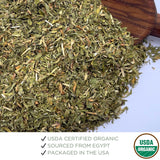 Suplemento té de hojas de alfalfa orgánica  de 4 onzas 3.99o