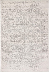 Alfombra de área, diseño medallón copo de nieve, MAD603G