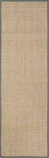 Runner de fibra natural SAFAVIEH, diseño de seagrass, NF114Q