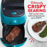 Freidora de Aire Tasti-Crisp™ de DASH, 2.6 Qt, 1000W, Compacta
