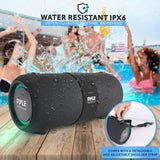 Parlante Portátil inalámbrico Bluetooth PYLE-HOME PSBWP9BK